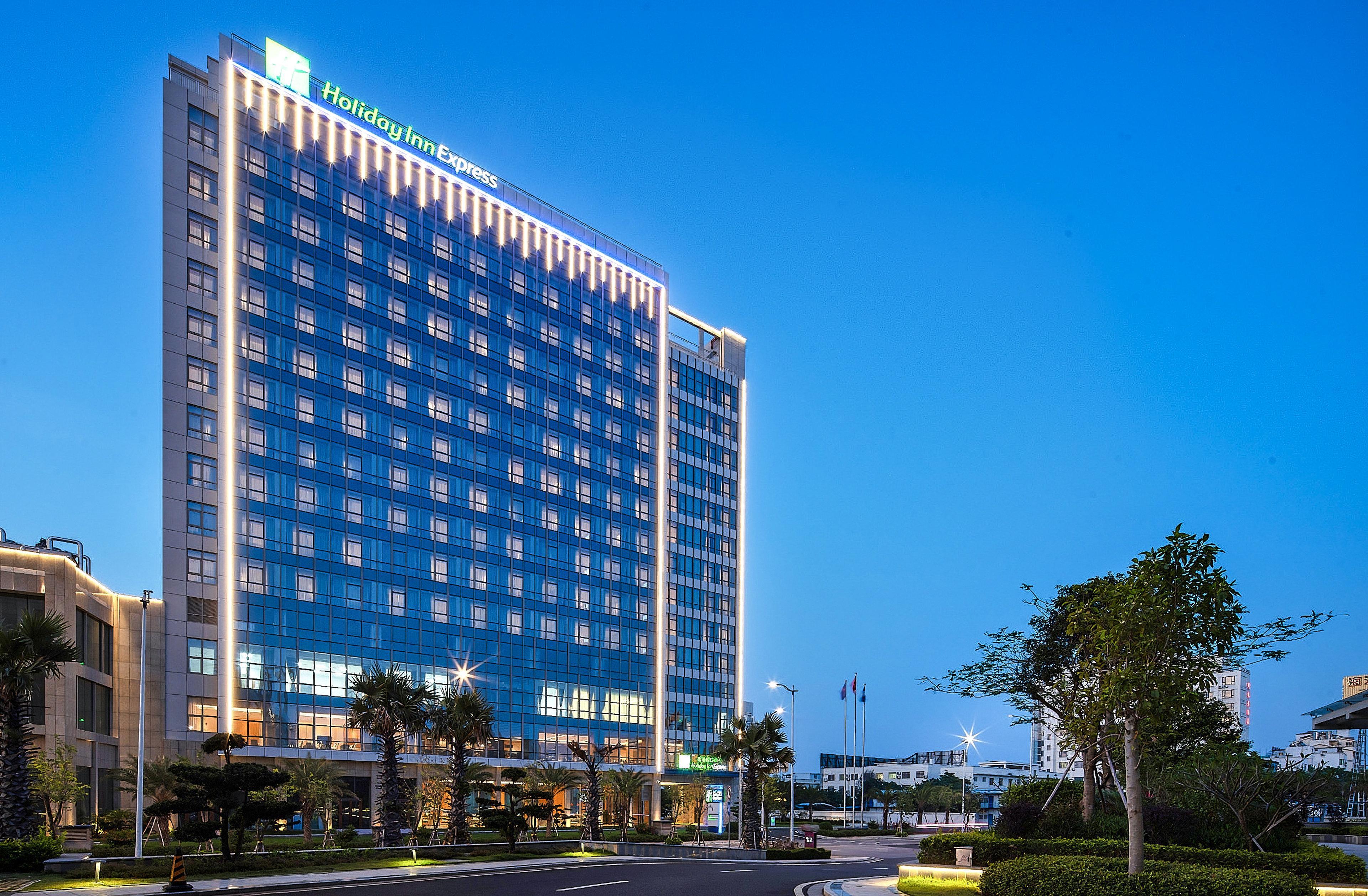 Holiday Inn Express Beihai Silver Beach By Ihg Exterior foto